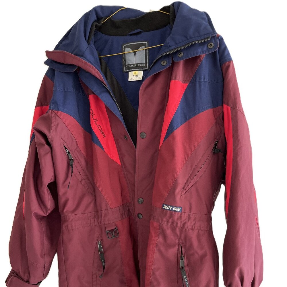 Stylish Mens Ski Jacket Coat Couloir Size 40
